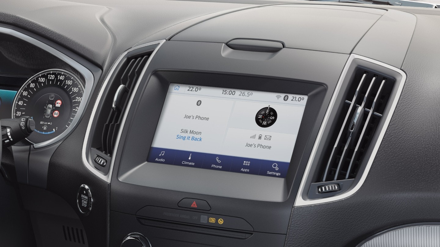 Detailansicht Premium-Sound-System