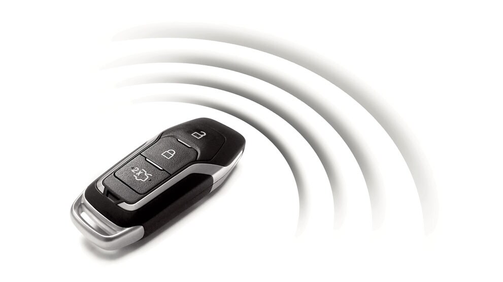 Ford Galaxy Hybrid Key Free-System