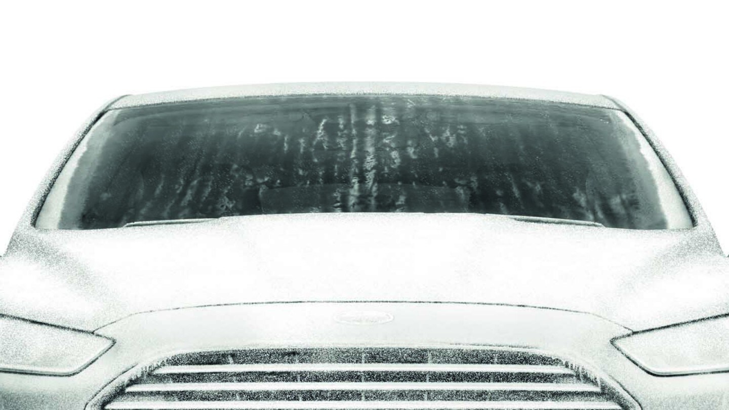 Ford Galaxy Hybrid Beheizbare Frontscheibe Infrarot-Heizdrähte