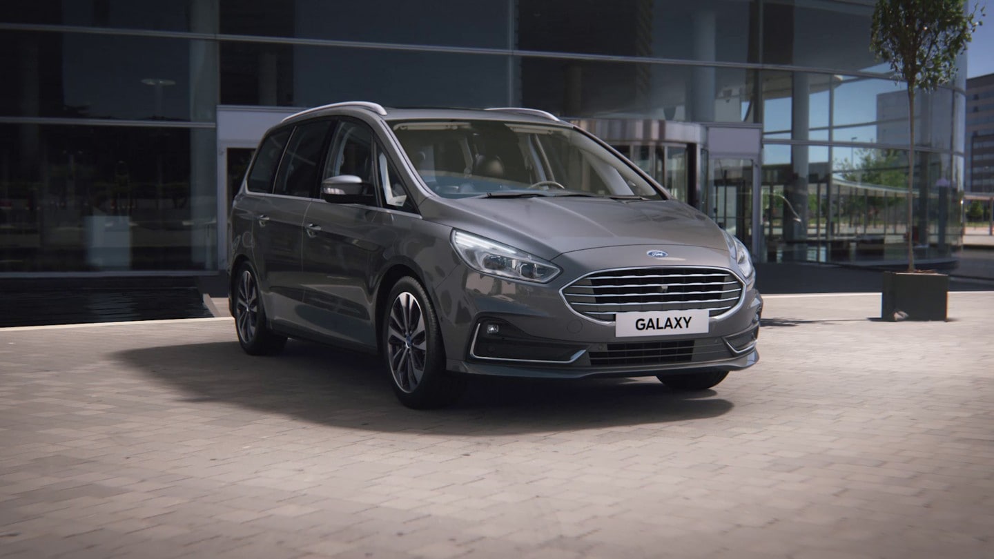 Grey Ford Galaxy 360 exterior video