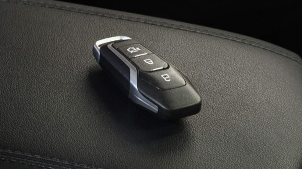 Ford S-MAX Hybrid Innenraum Armlehne mit Ford Key Free-System