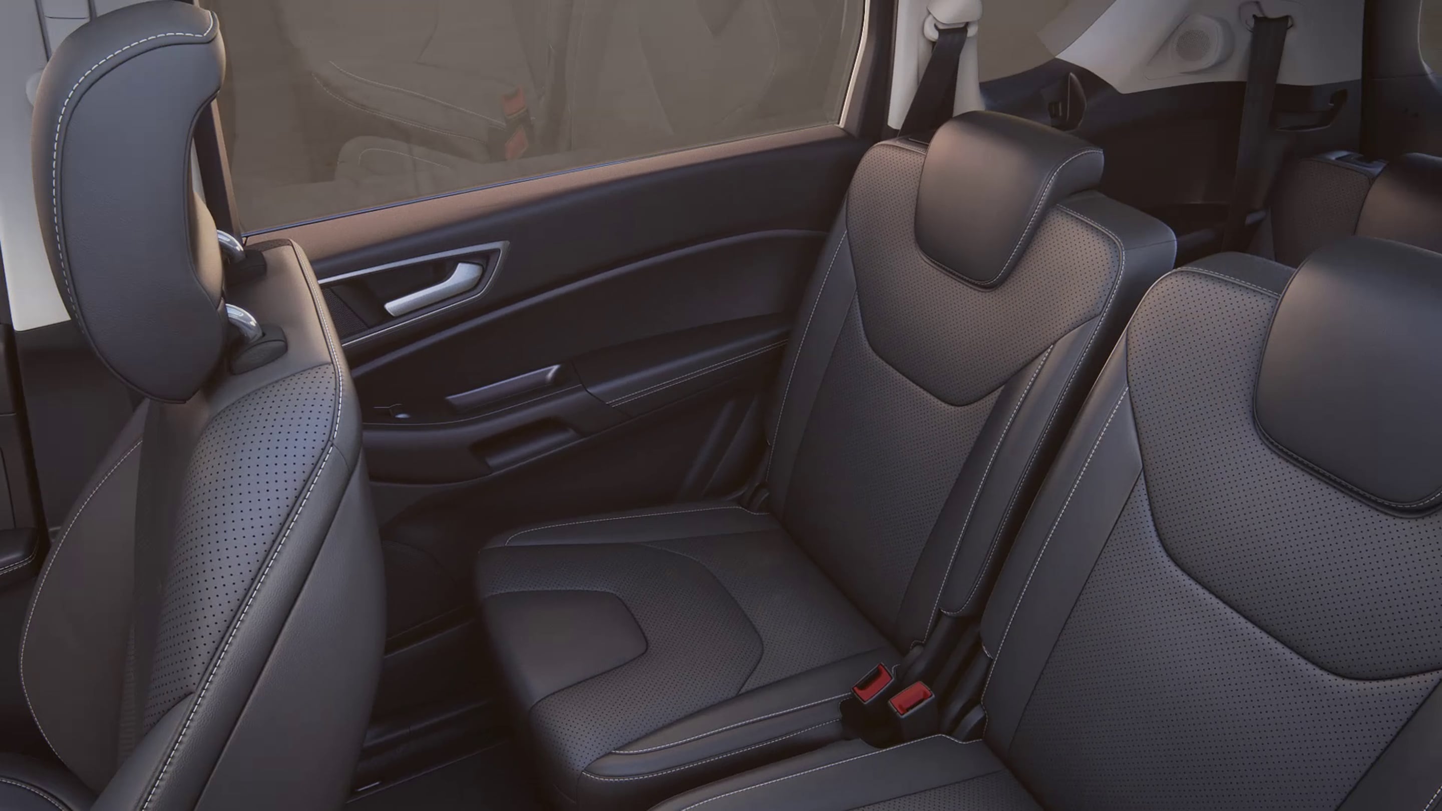 Ford S-MAX Hybrid Innenraum Lederpolsterung Rücksitze
