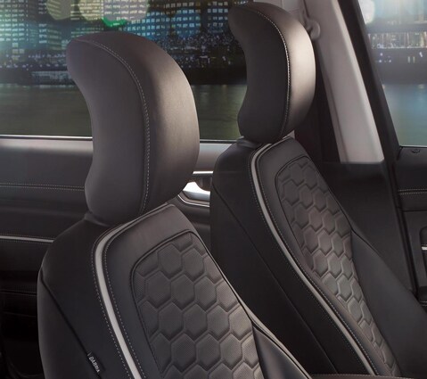 Ford S-MAX Vignale Hybrid Innenraum Detailansicht Kopfstützen