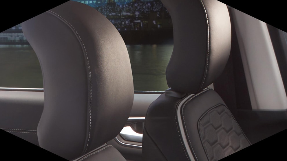 Ford S-MAX Vignale Hybrid Detailansicht Kopfstützen