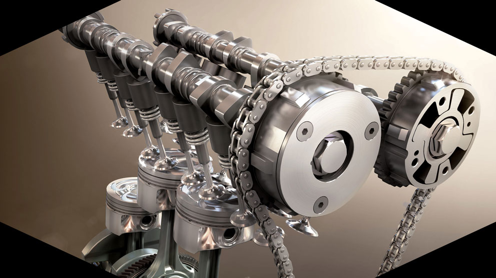Ford S-MAX Vignale Hybrid Detailansicht Motor