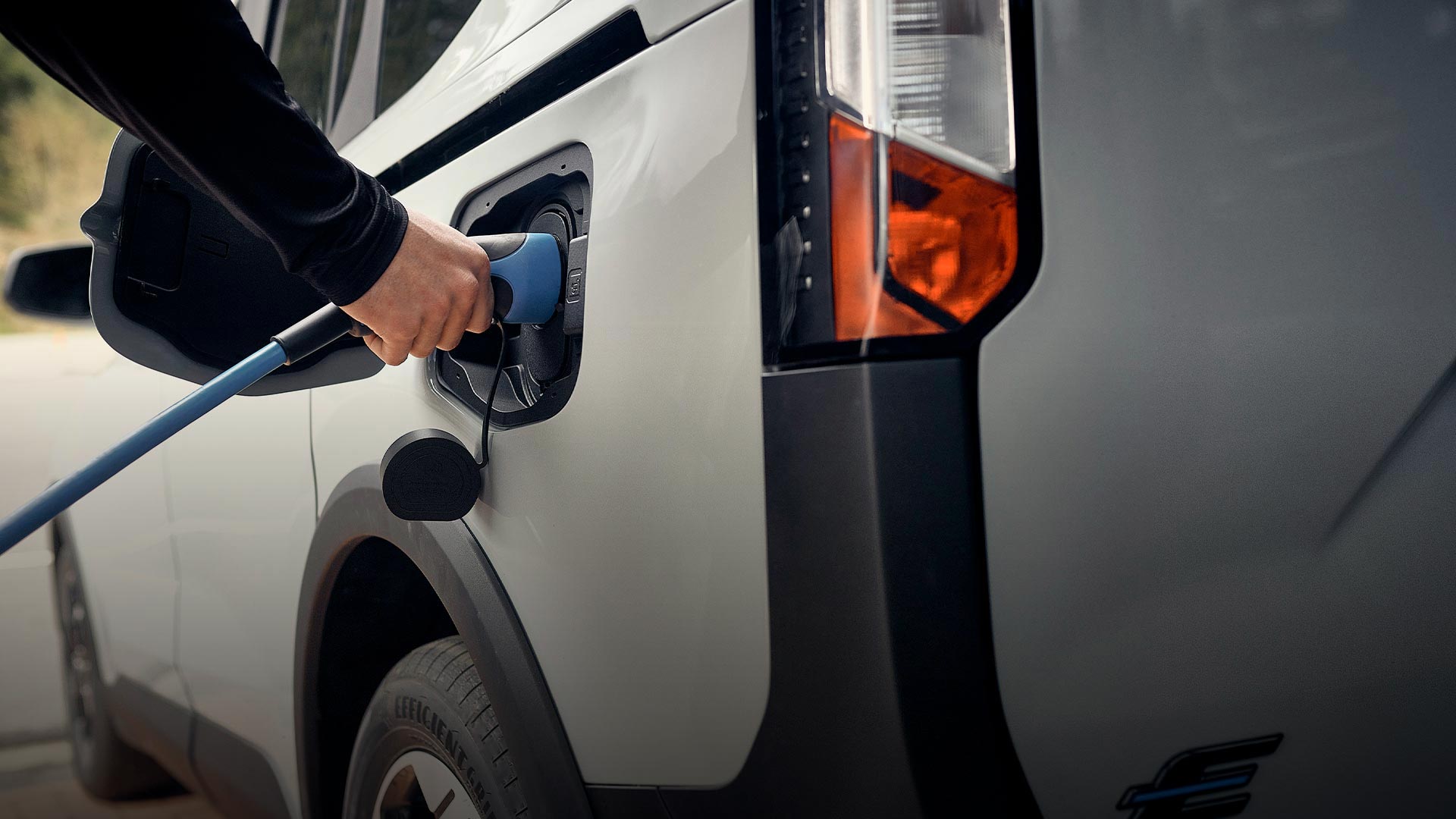 Ford E-Tourneo Courier Ladekabel