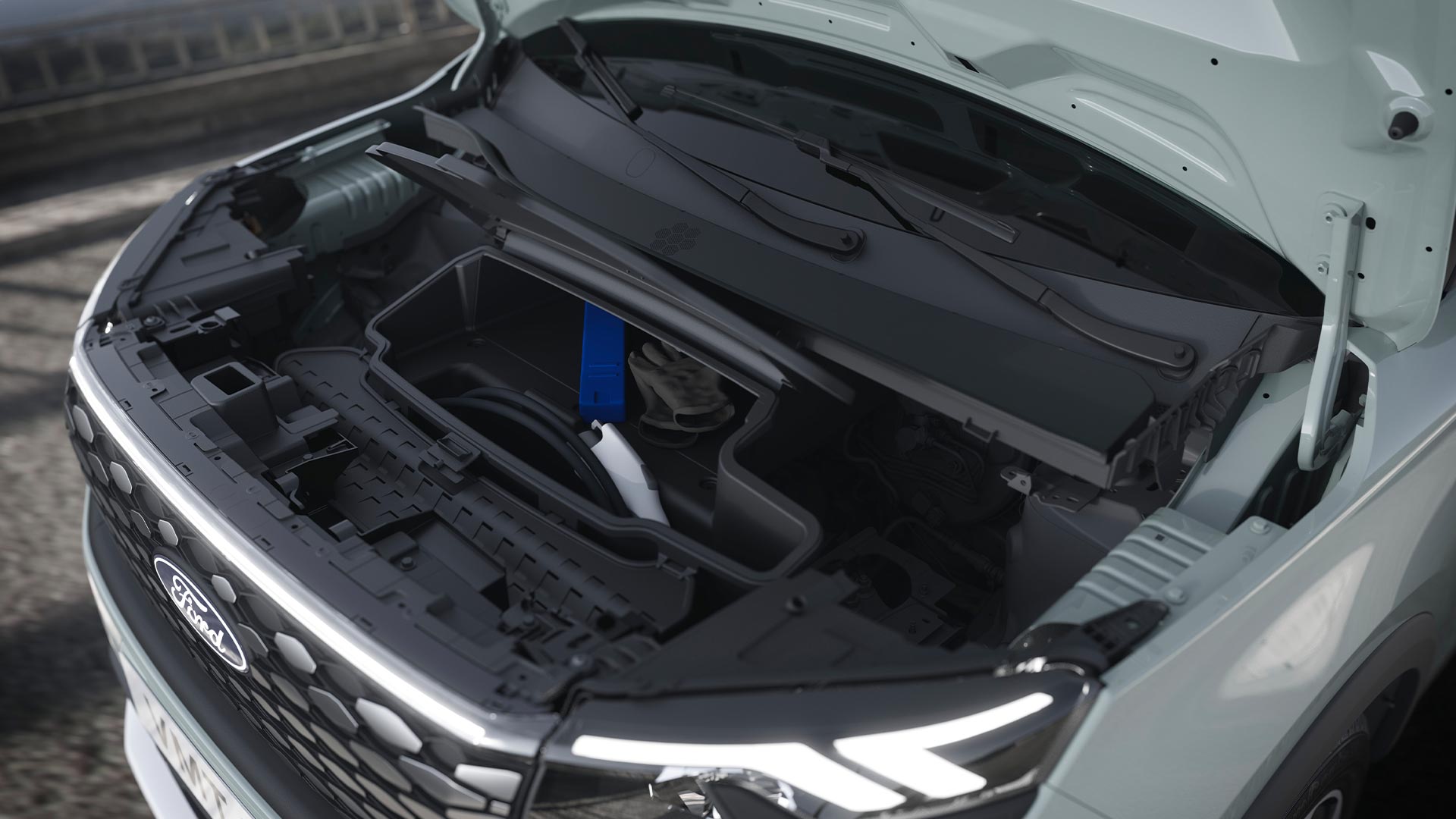 Ford E-Tourneo Courier Active Frontkofferraum