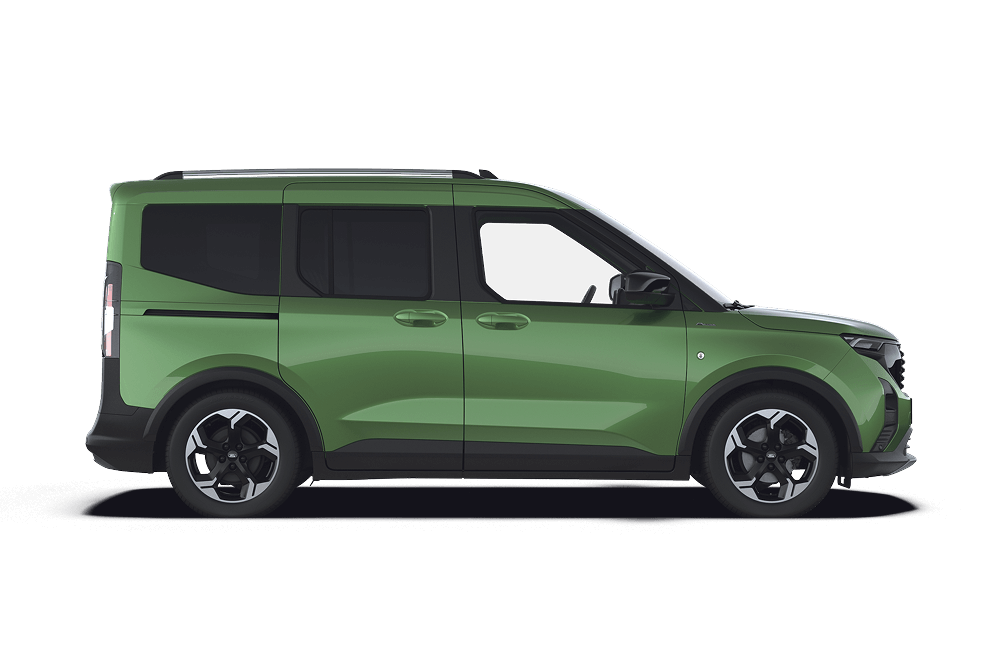 Ford Tourneo Courier exterior front angle