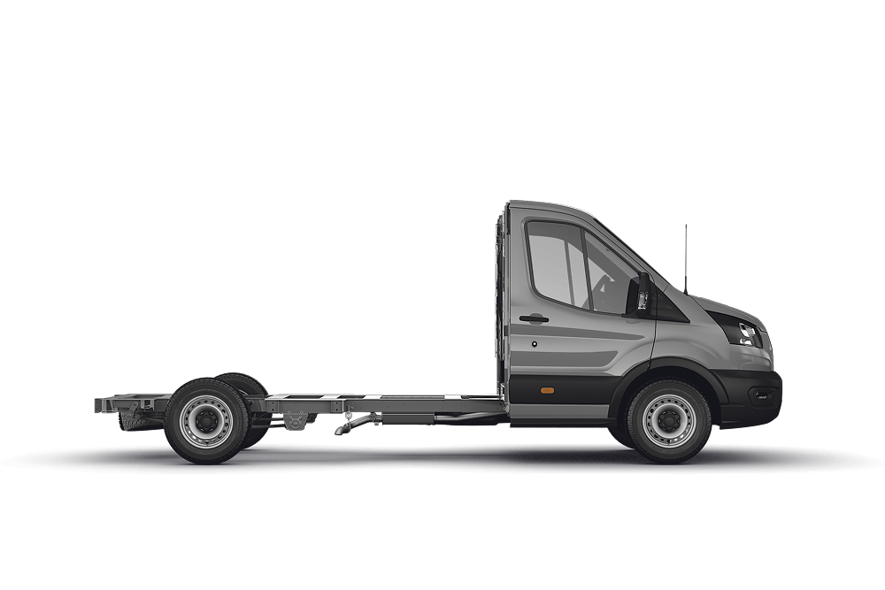 Ford Transit Chassis Cab exterior front angle