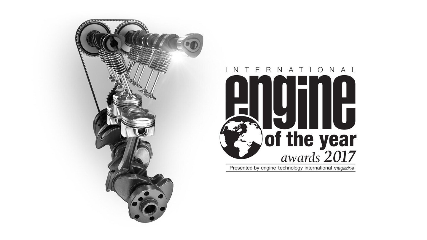 Ford EcoSport. Auszeichnung International Engine of the Year award 2017