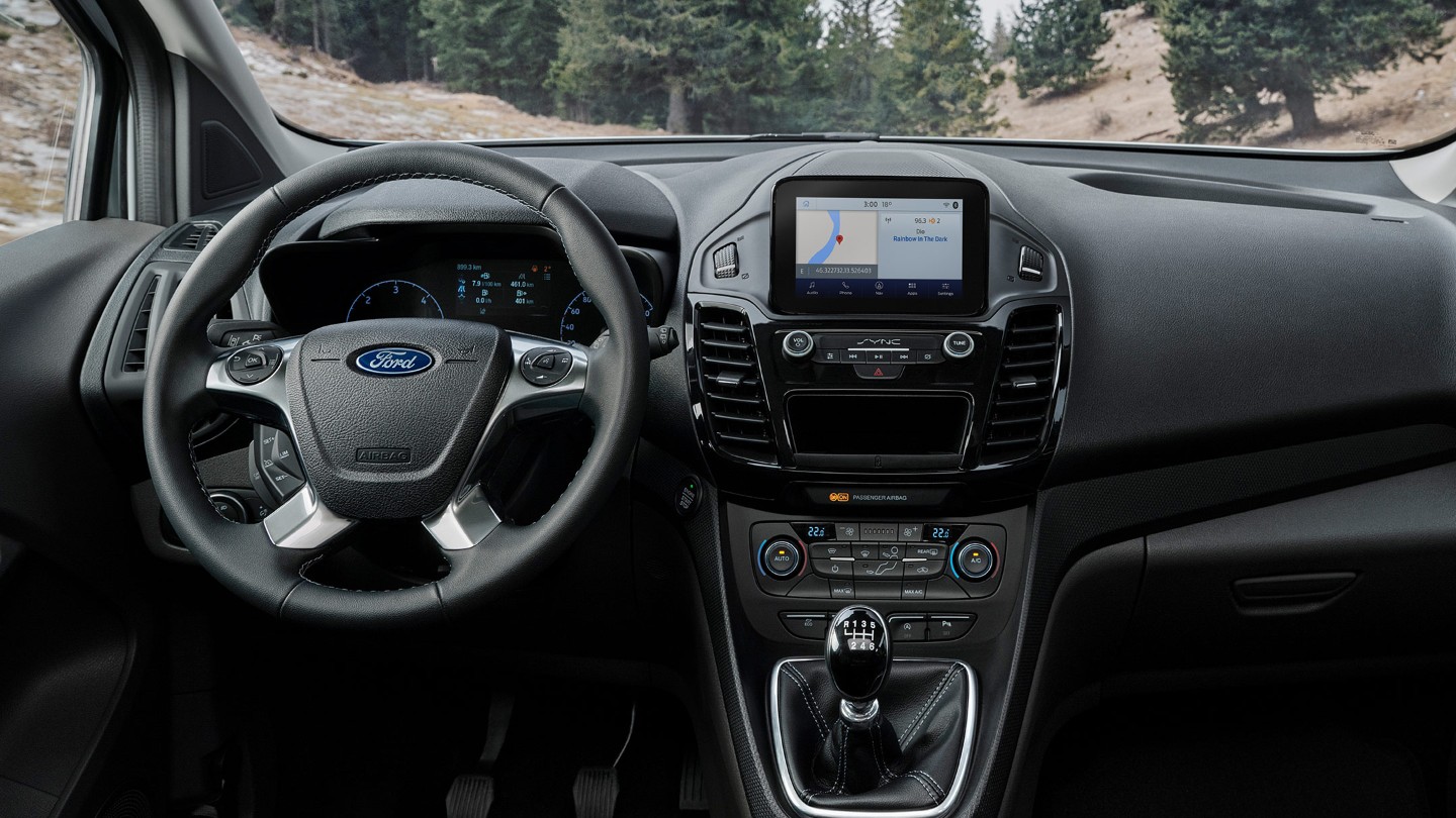 Ford Transit Connect Active jetzt entdecken Ford DE