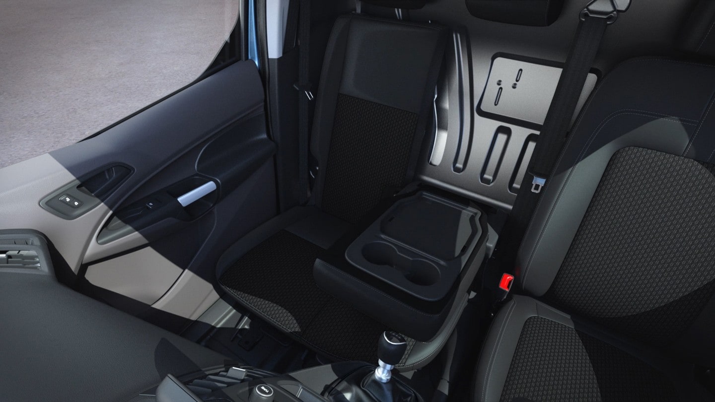 Ford Transit Connect Beifahrer-Doppelsitz im Detail