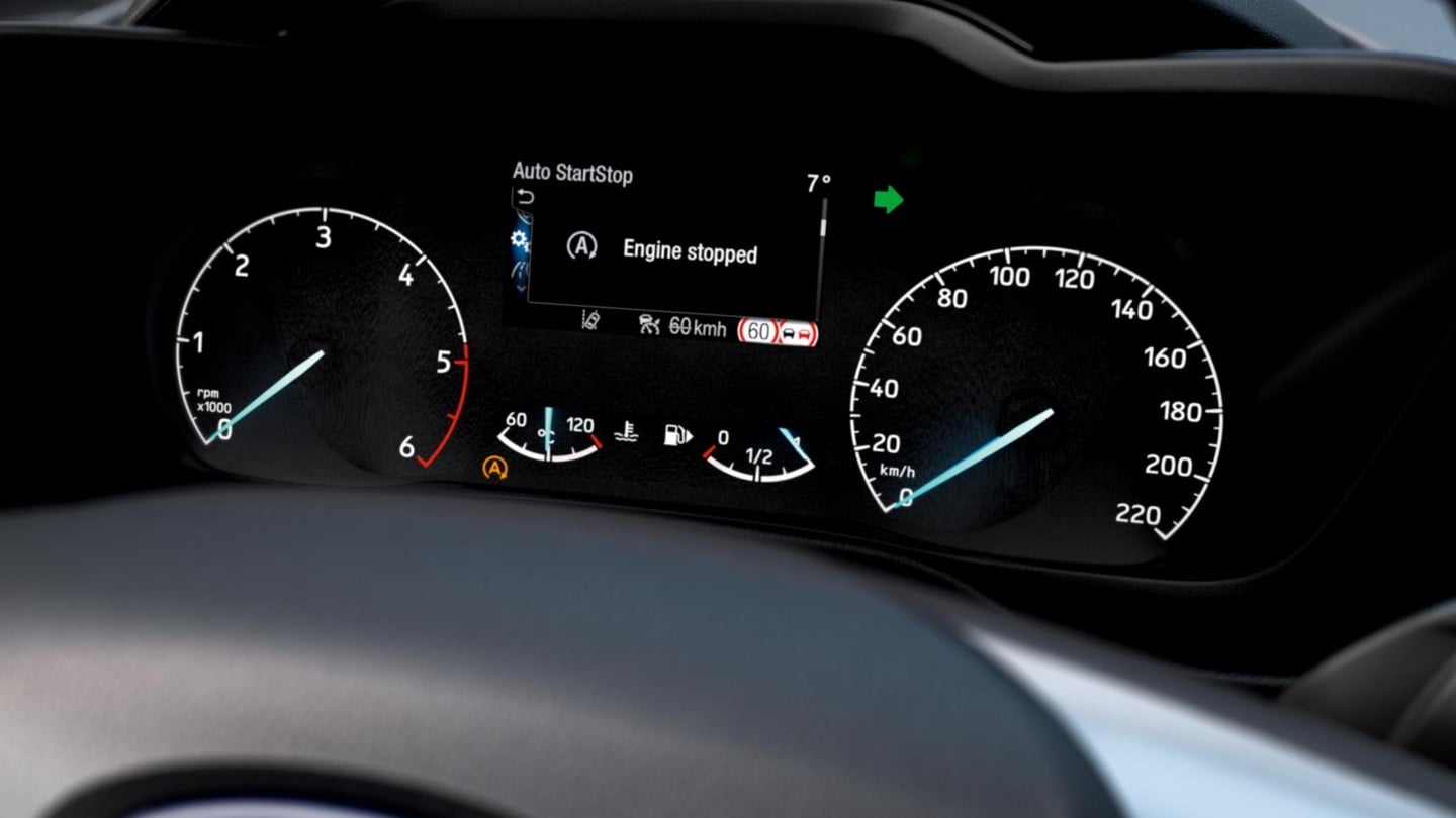 Ford Transit Connect Innenraumschuss Start-Stopp-System im Detail