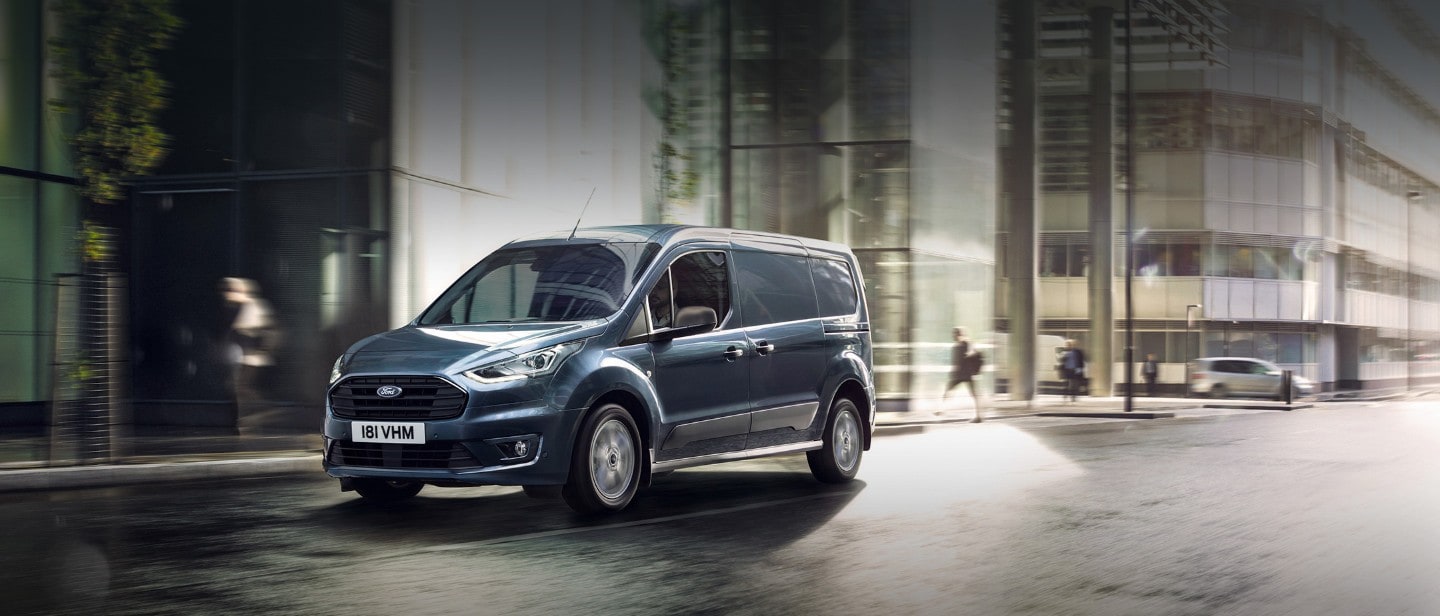 Ford Transit Connect Jetzt Entdecken Ford De