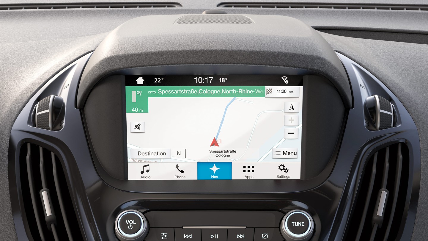 Ford Transit Courier SYNC im Detail