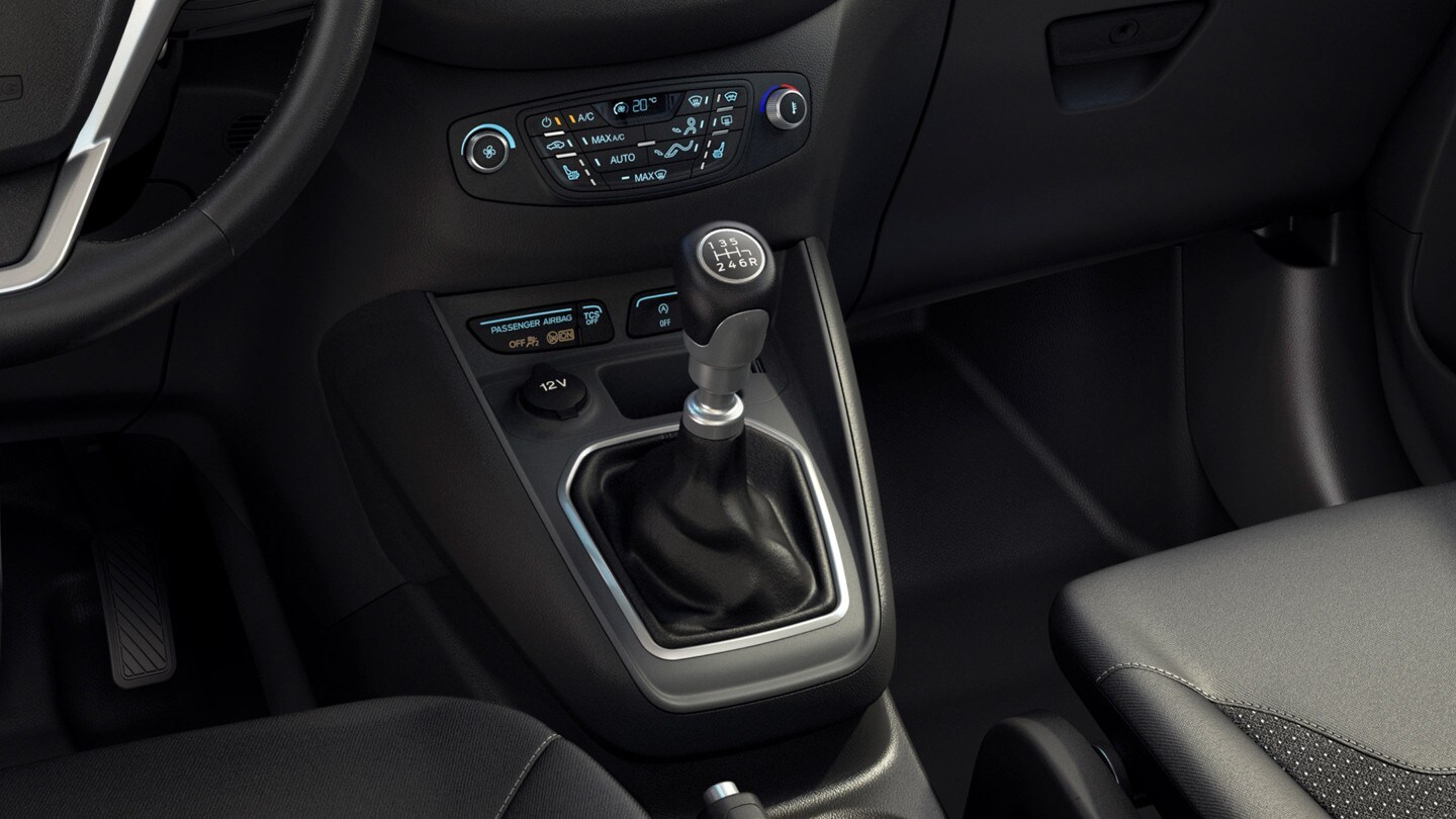 Ford Transit Courier 6-Gang-Schaltgetriebe im Detail