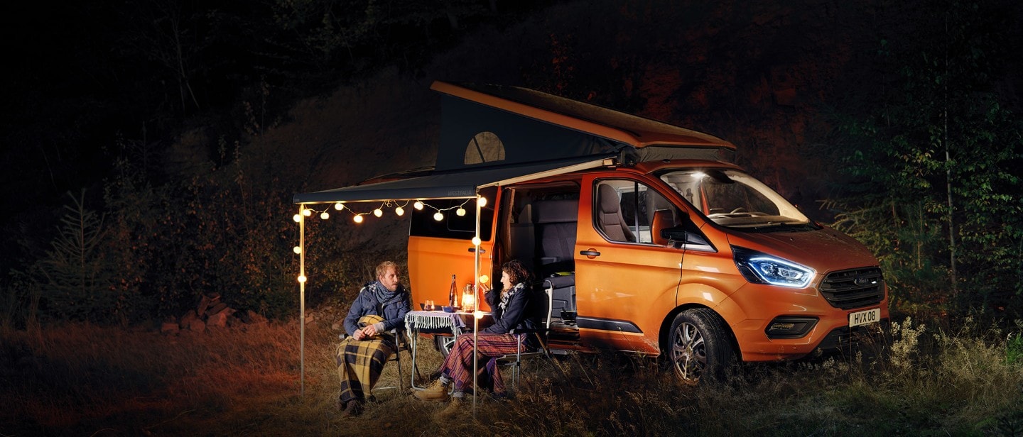 Ford Transit Custom Nugget Jetzt Entdecken Ford De