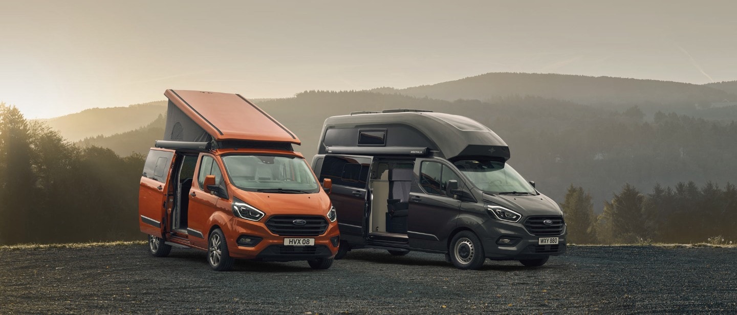 Ford Transit Custom Nugget jetzt entdecken | Ford DE