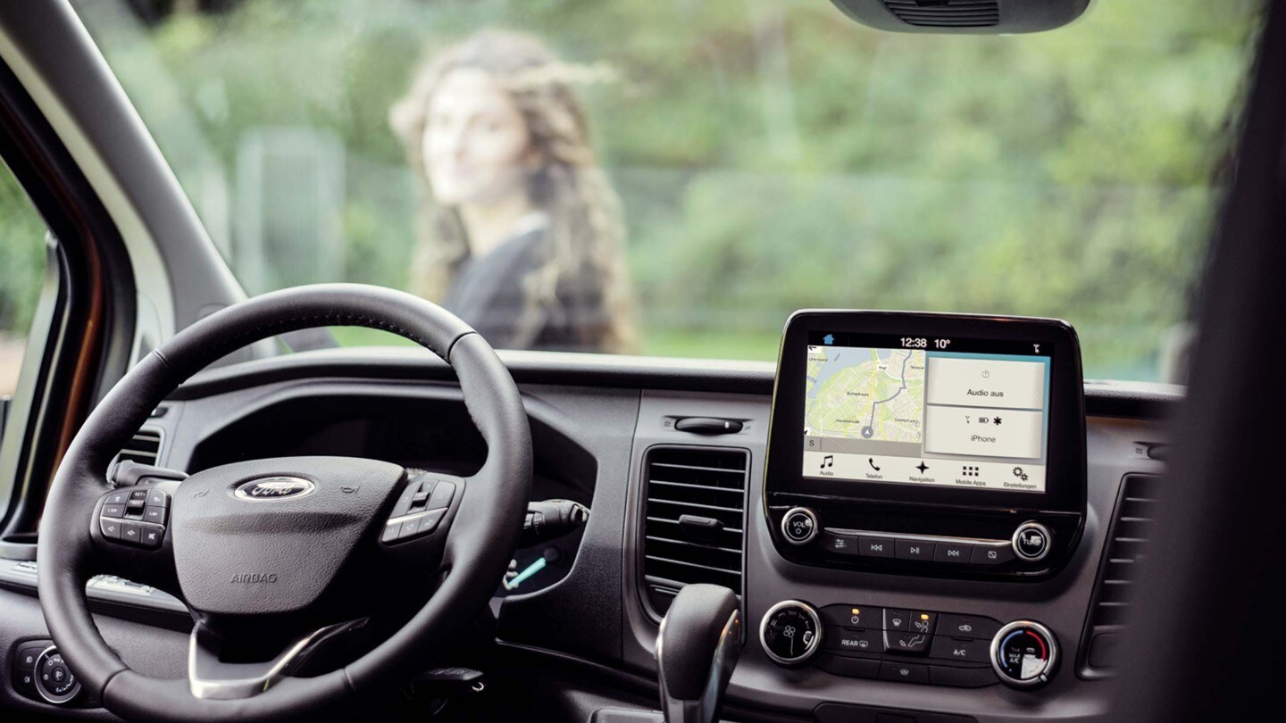 Ford Transit Custom Nugget SYNC 3 im Detail