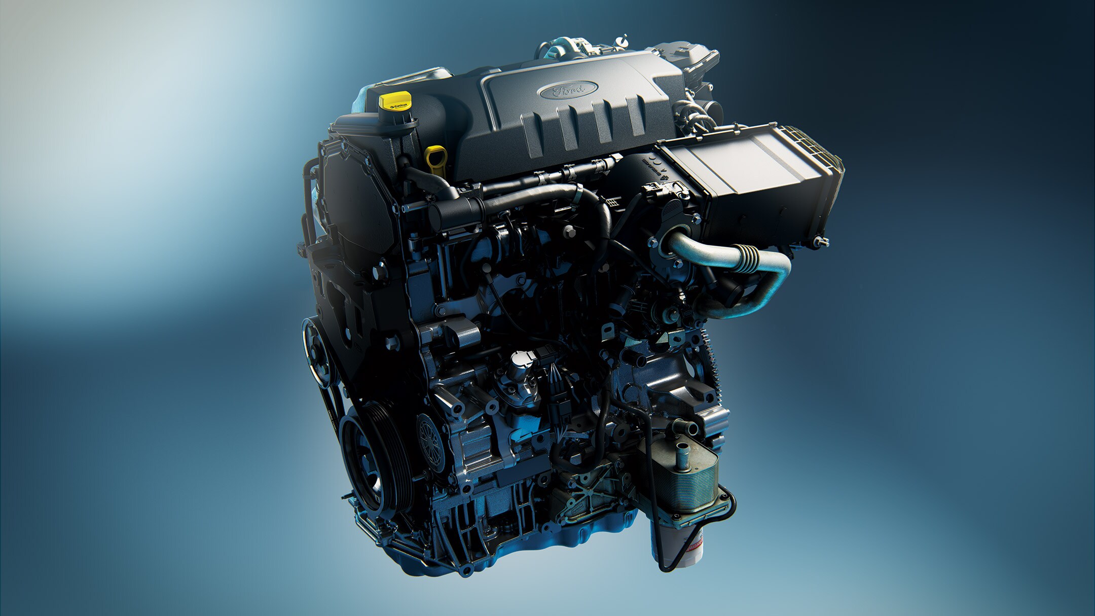 Ford Ranger EcoBlue-Dieselmotor im Detail