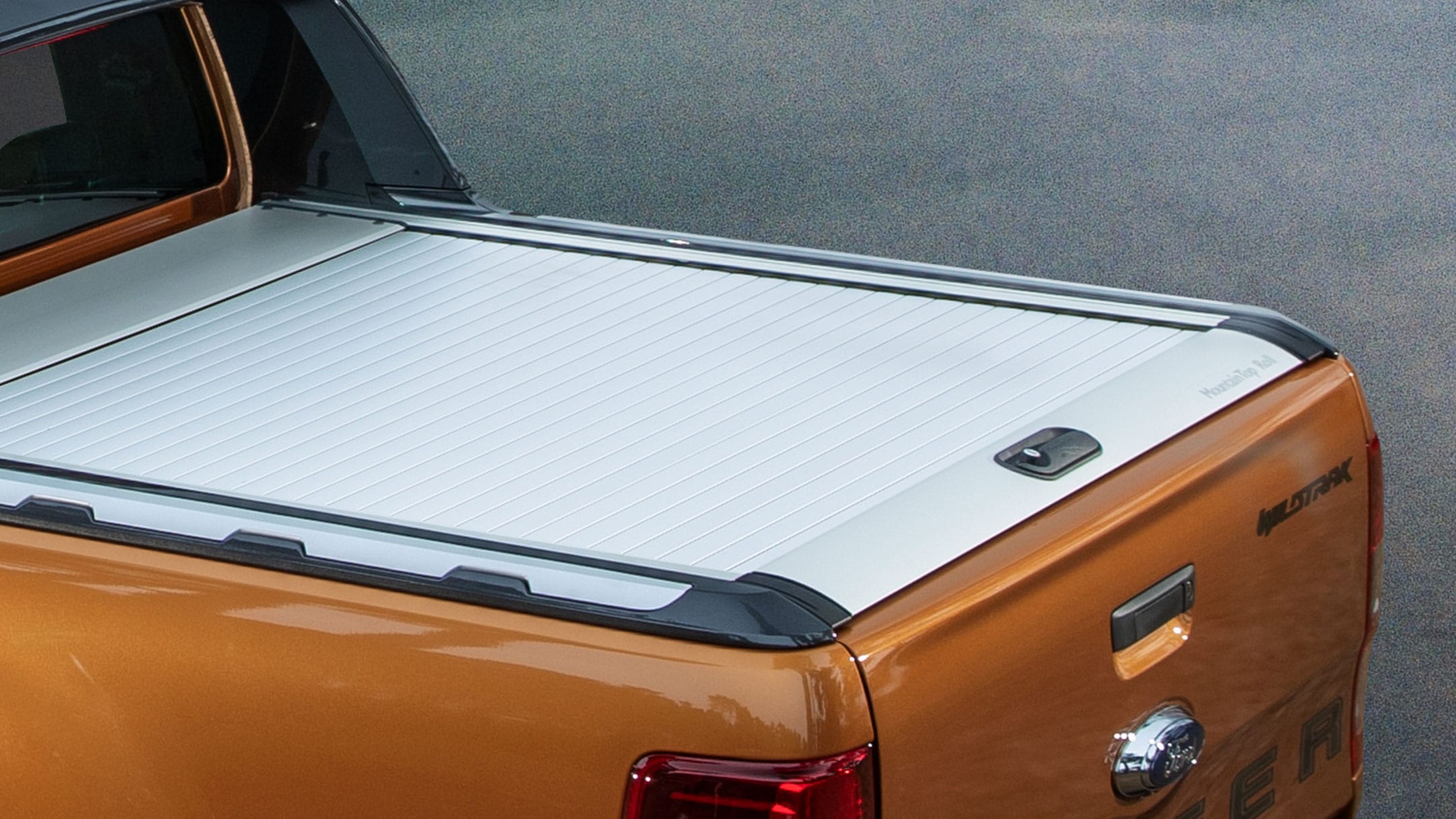 Ford Ranger Laderaumrollo im Detail Ford Ranger Laderaumrollo im Detail