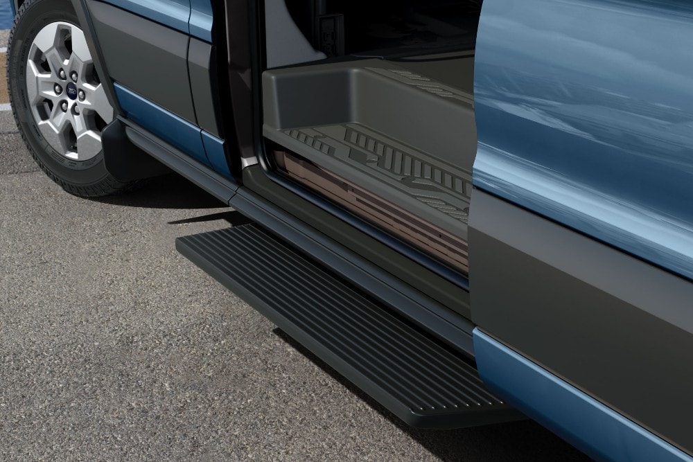 Ford Transit Bus Schiebtür Trittstufe Einstieg