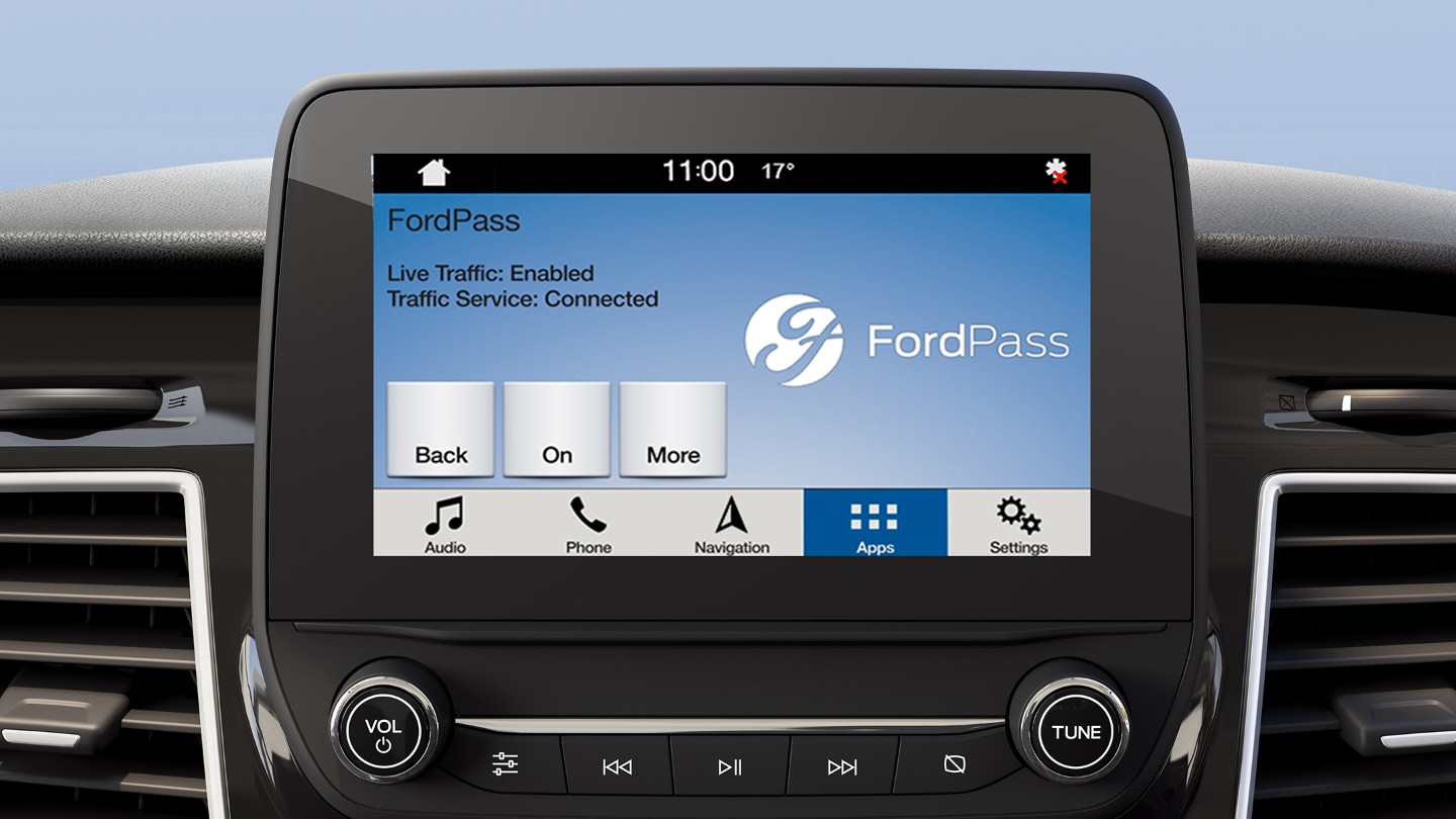Ford Transit FordPass im Detail