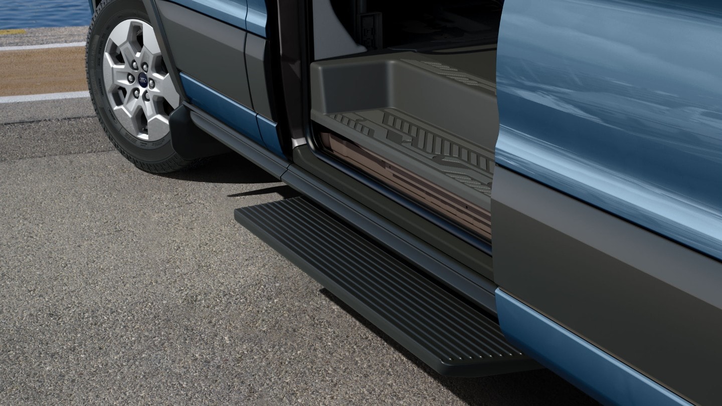 Ford Transit Bus Schiebtür Trittstufe Einstieg