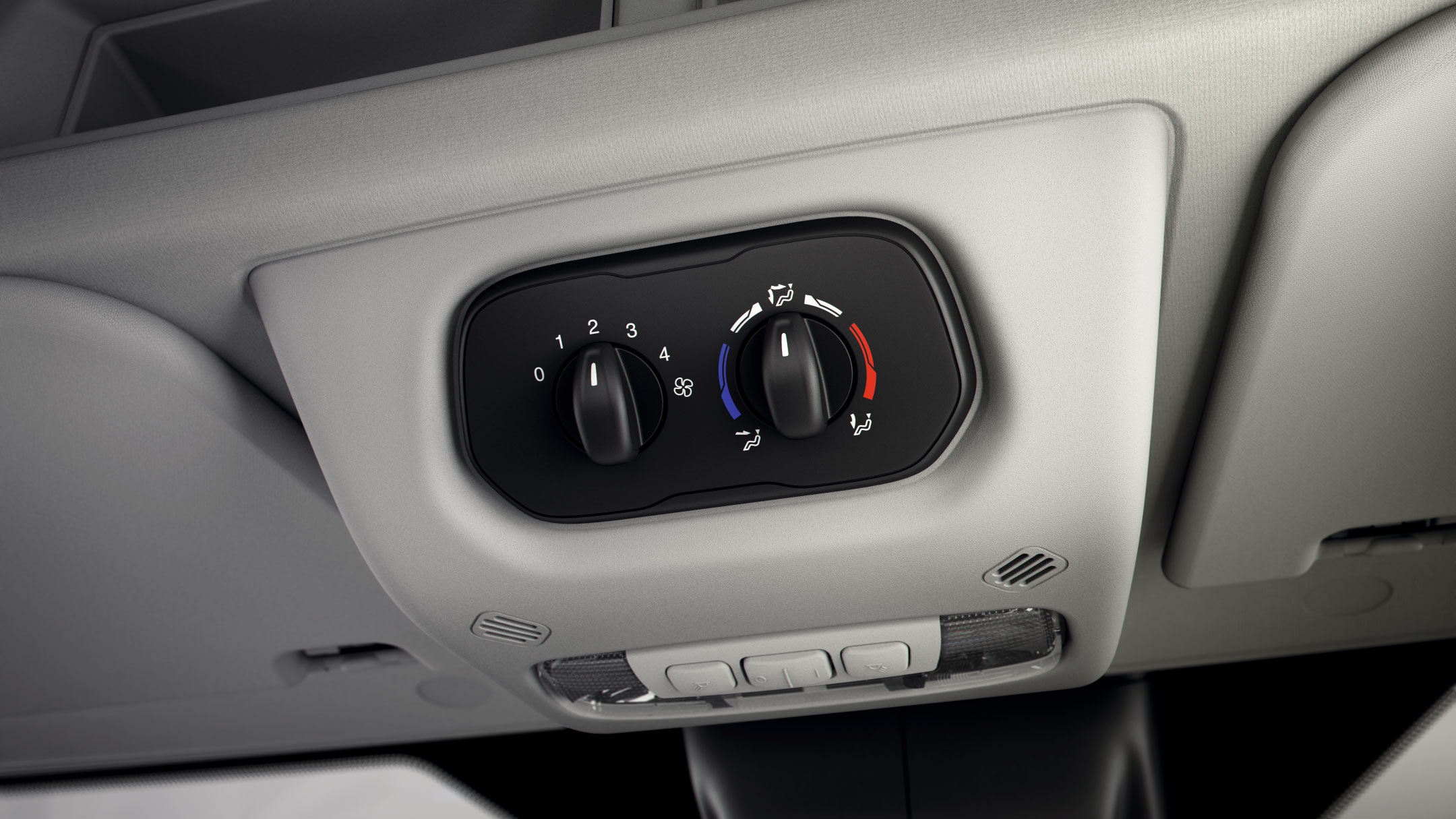 Ford Transit Bus Innenraum Klimaanlage