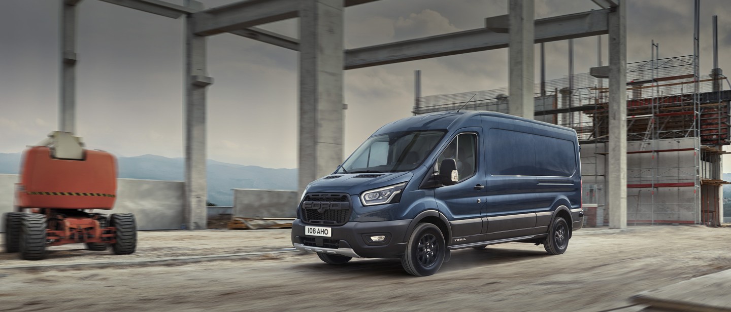 Ford TRANSIT KASTENWAGEN - Der Größte in der Transit-Familie.