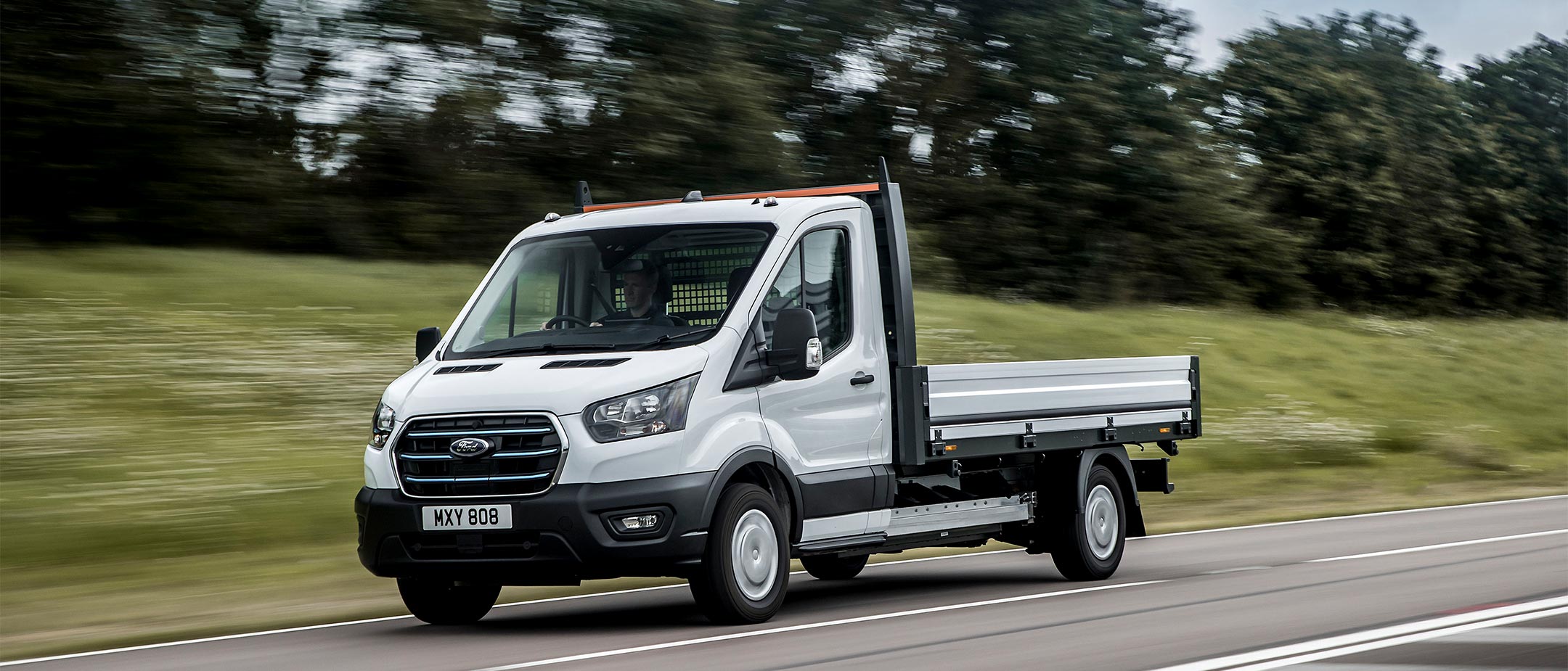 Ford E-Transit: Das kann der elektrische Transporter