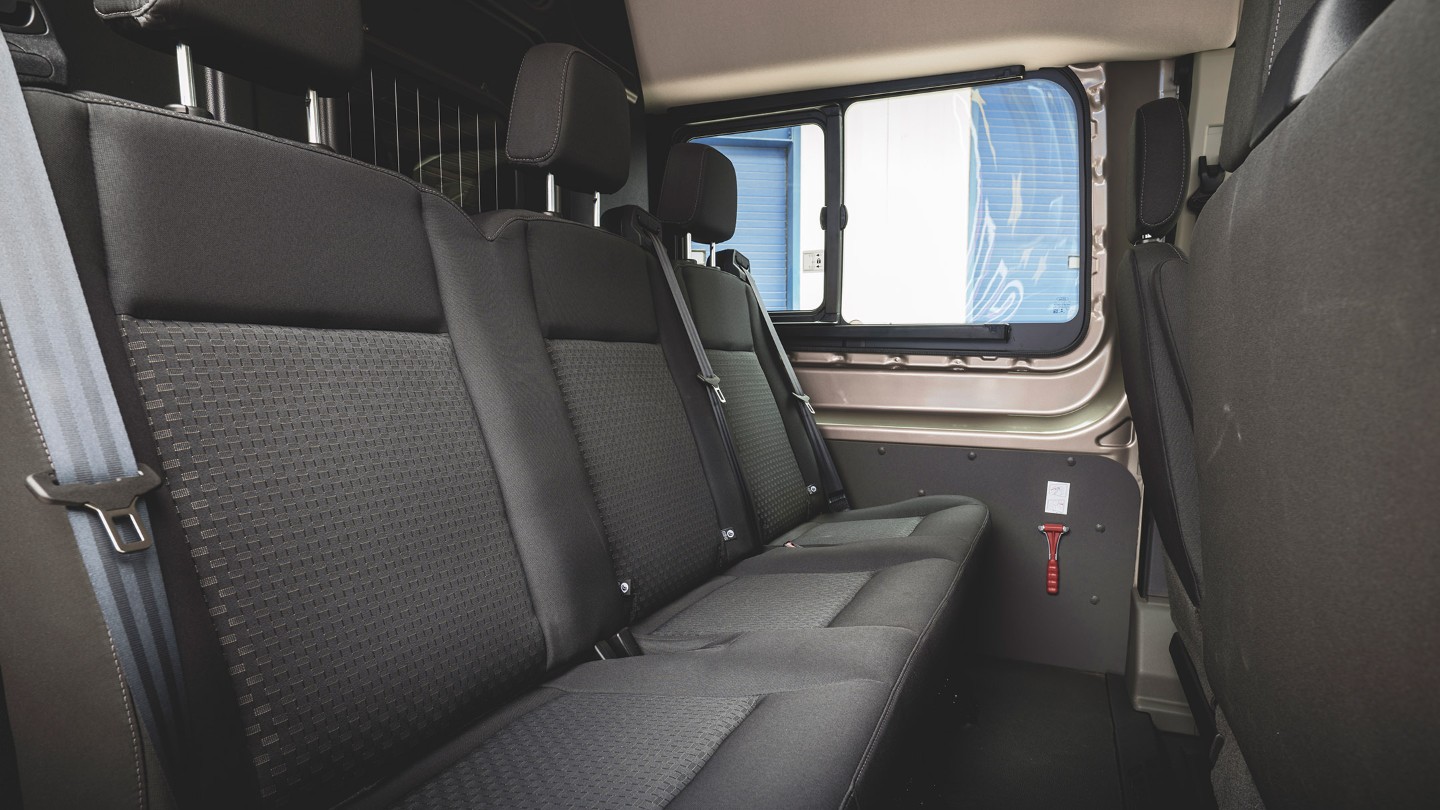 Ford E-Transit Sitze