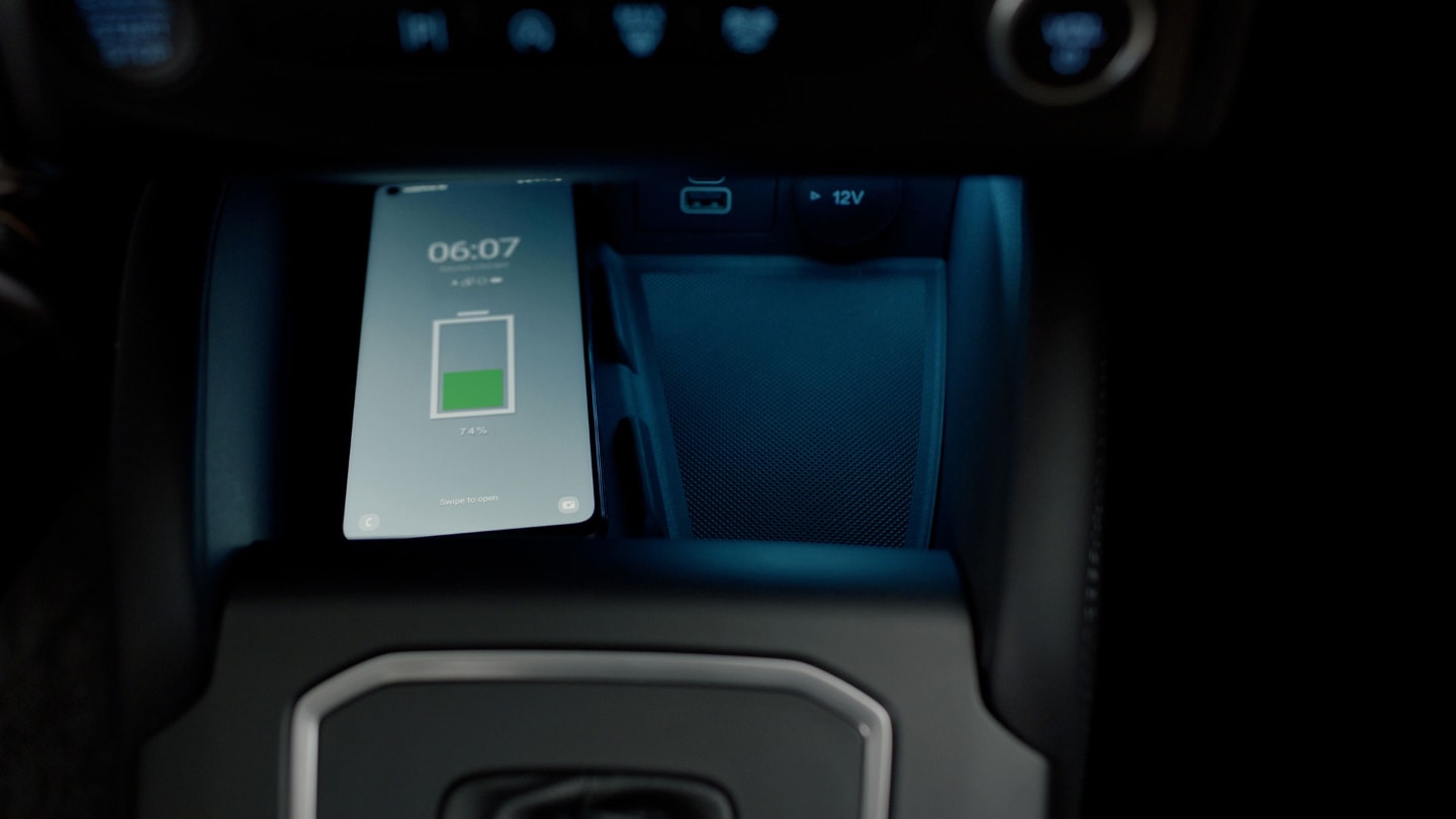 Ford Tourneo Connect kabelloses laden