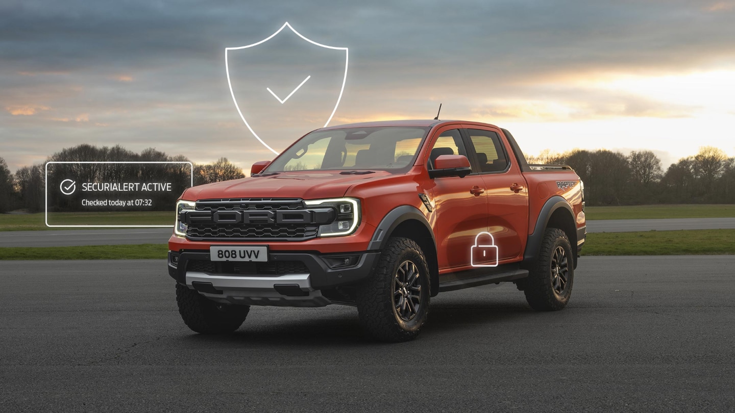 Ranger Raptor Ford Secure