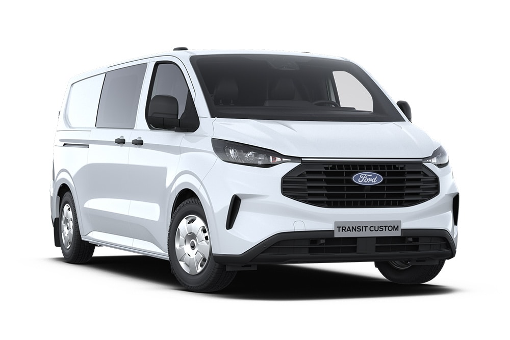 Weisser Ford Transit Custom Multicab