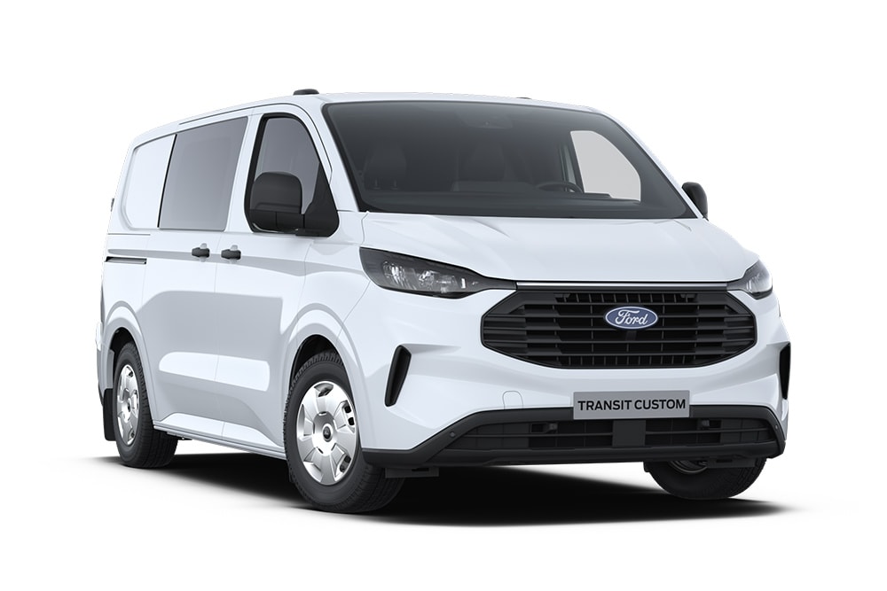 Weisser Ford Transit Custom Multicab