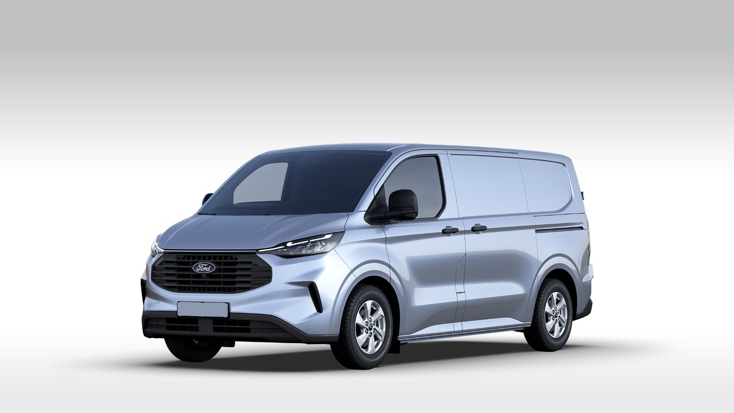 Der neue Ford Transit Custom und E-Transit Custom