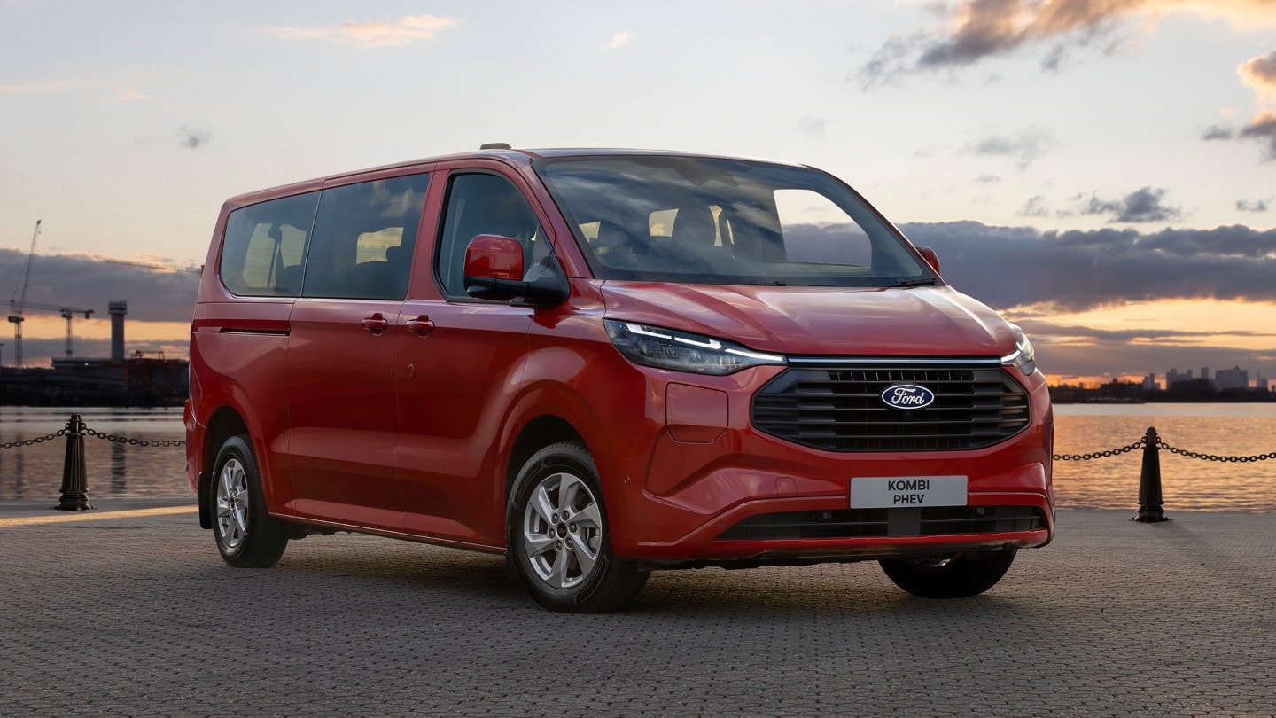 Ford transit custom hybrid discount