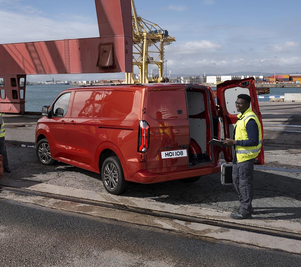 Ford Transit Custom Doppelflügelhecktüren