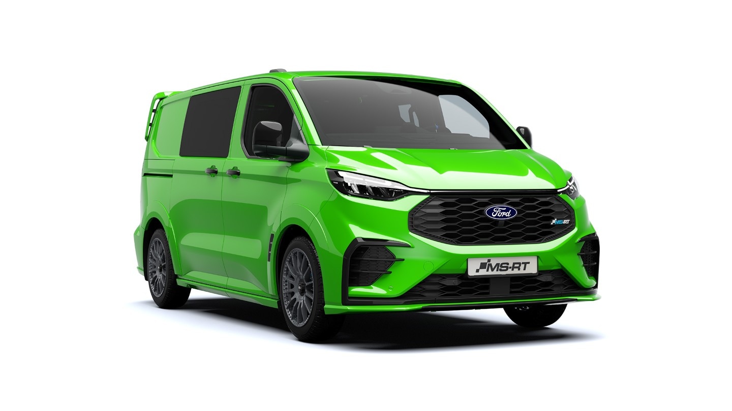 Der neue Ford Transit Custom MS-RT