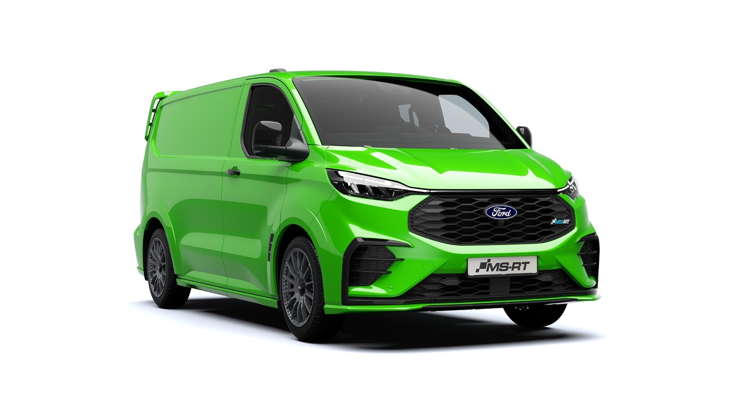 Der neue Ford Transit Custom MS-RT