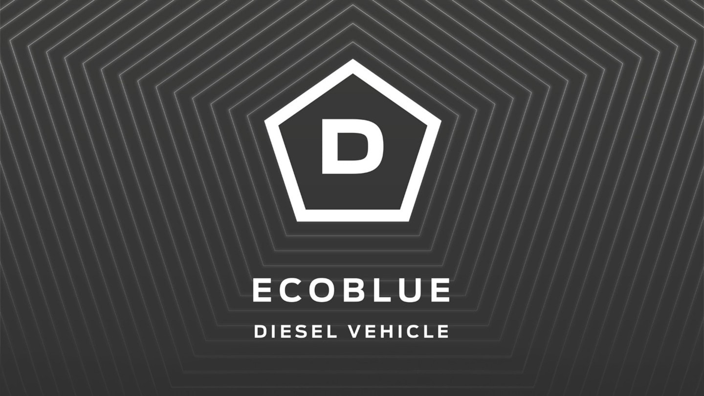 Symbol für Ford EcoBlue Diesel