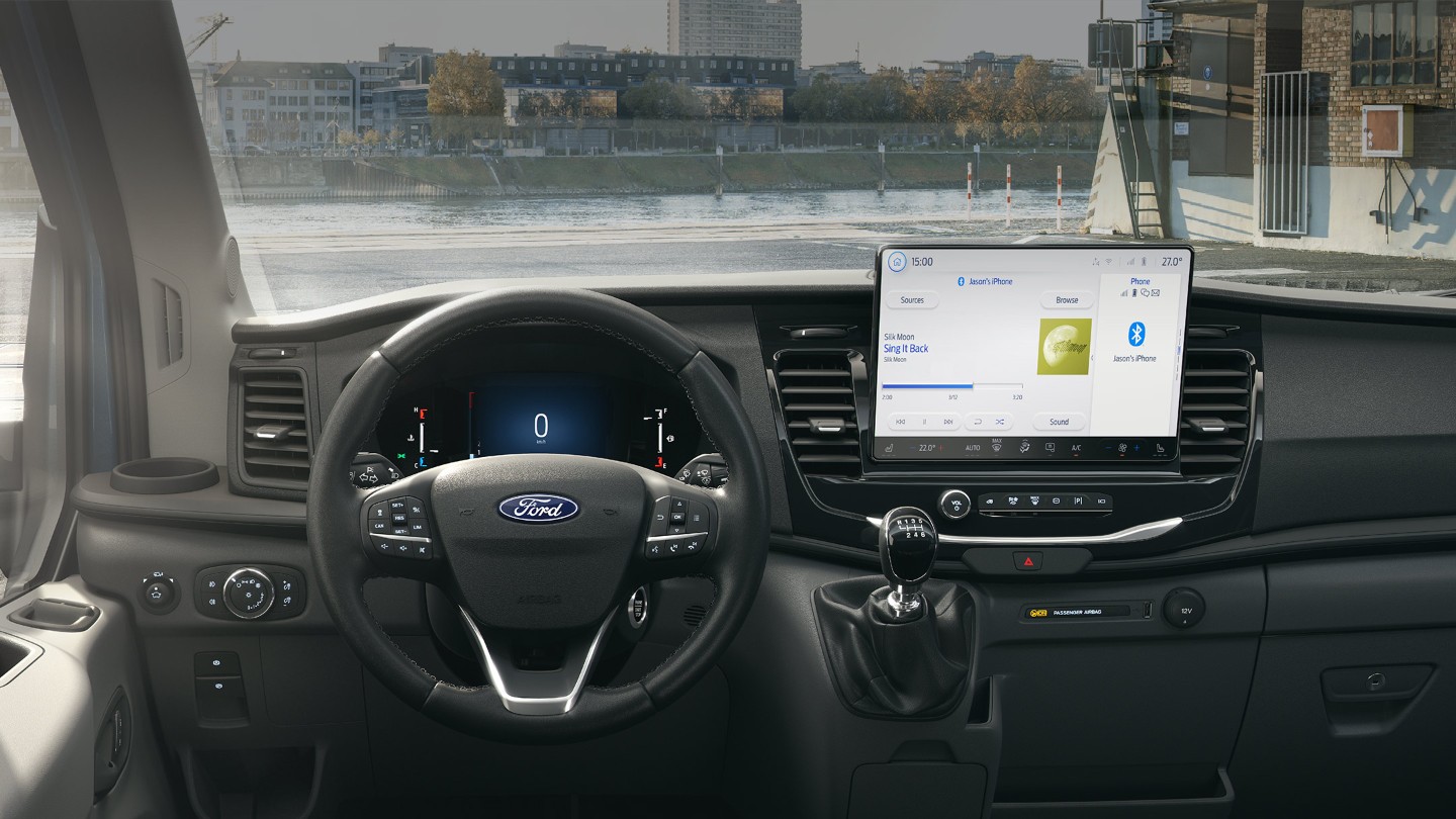 Der 2024 Ford Transit Die Neudefinition einer TransporterIkone Ford DE