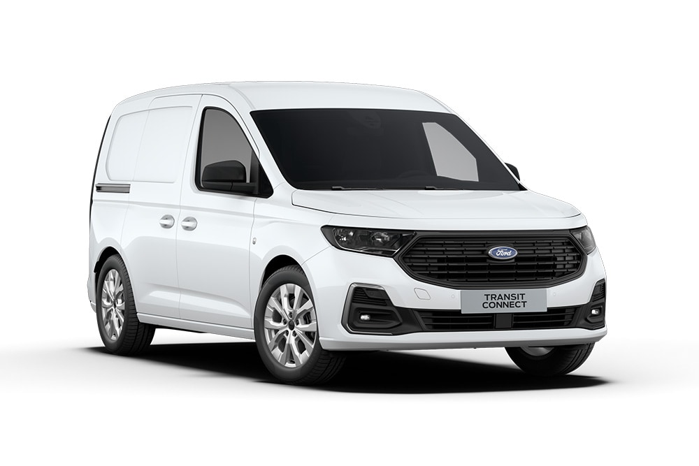 Ford Transit Connect Trend in Weiß.
