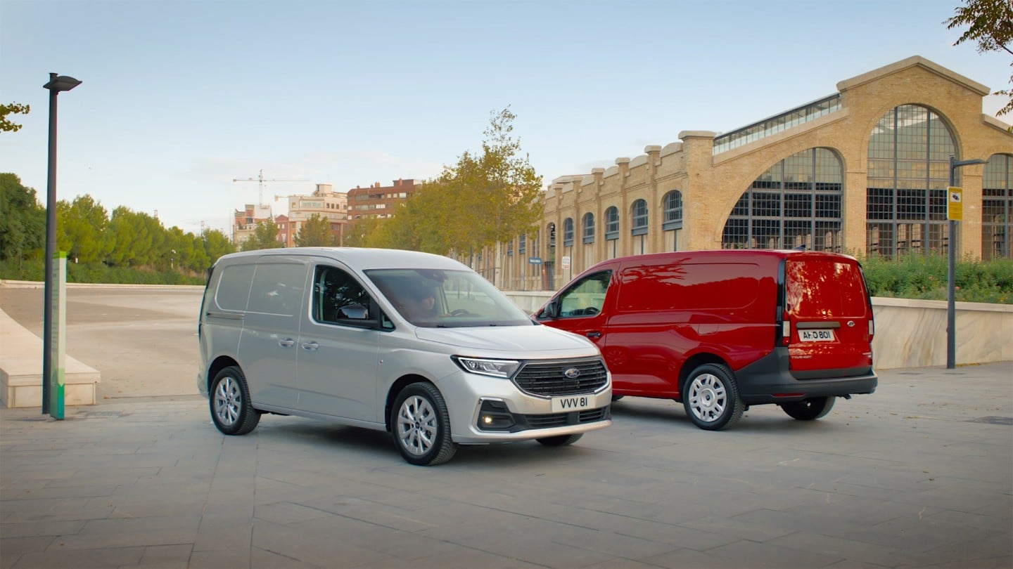 Werfen Sie einen Blick auf den Ford Transit Connect®