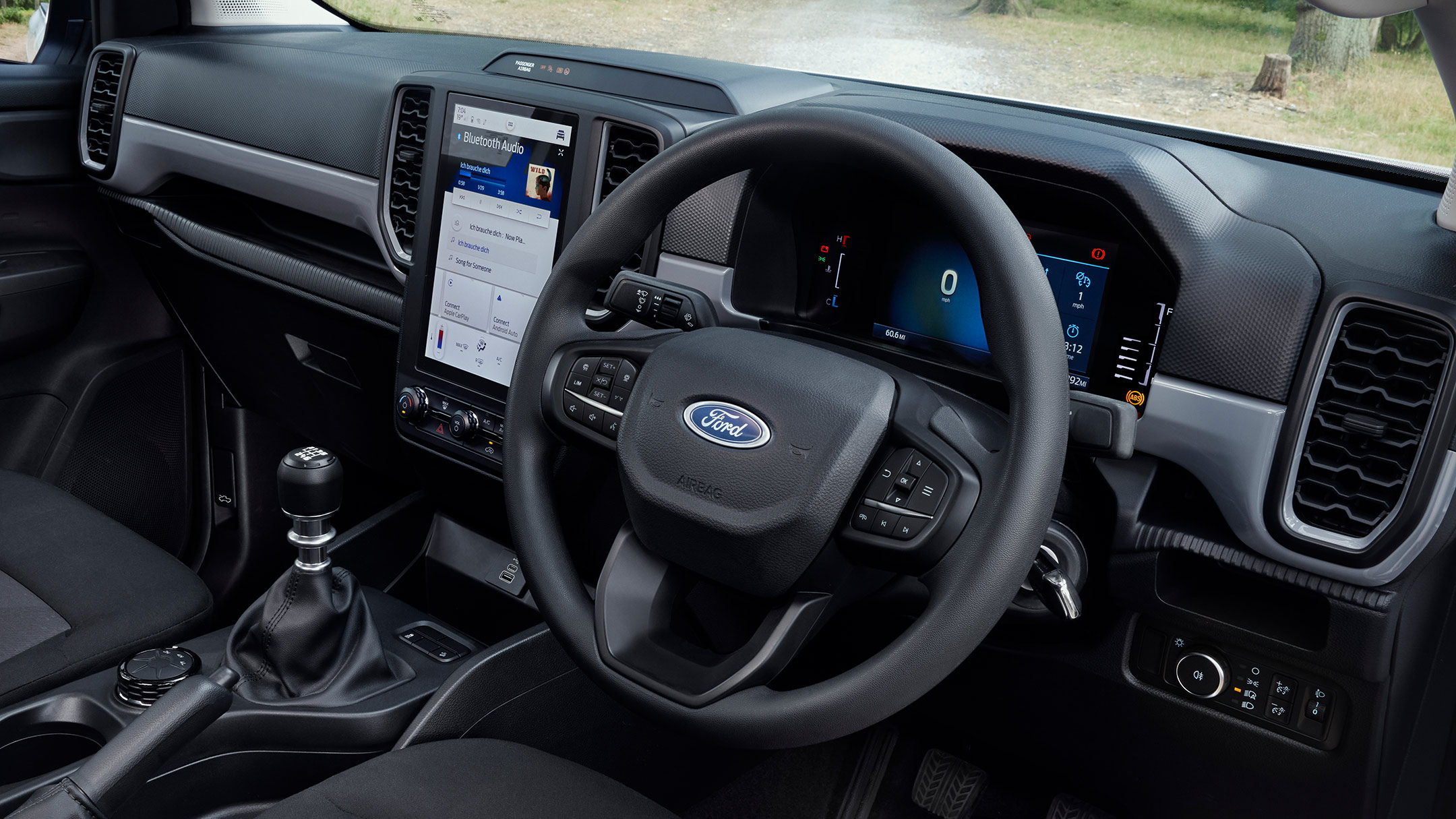 Ford Ranger Detailansicht Schaltgetriebe