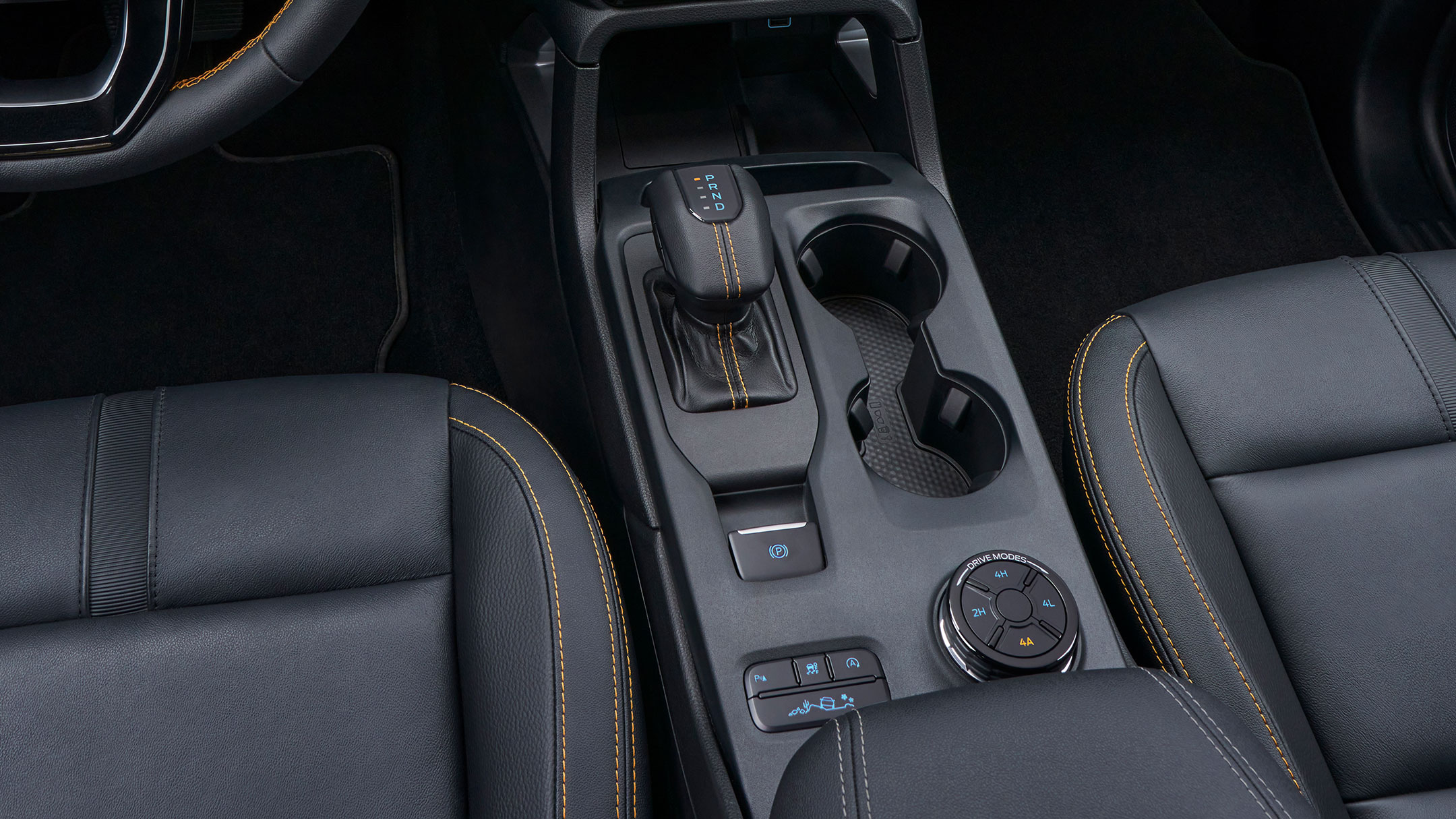 Ford Ranger Detailansicht Automatikgetriebe