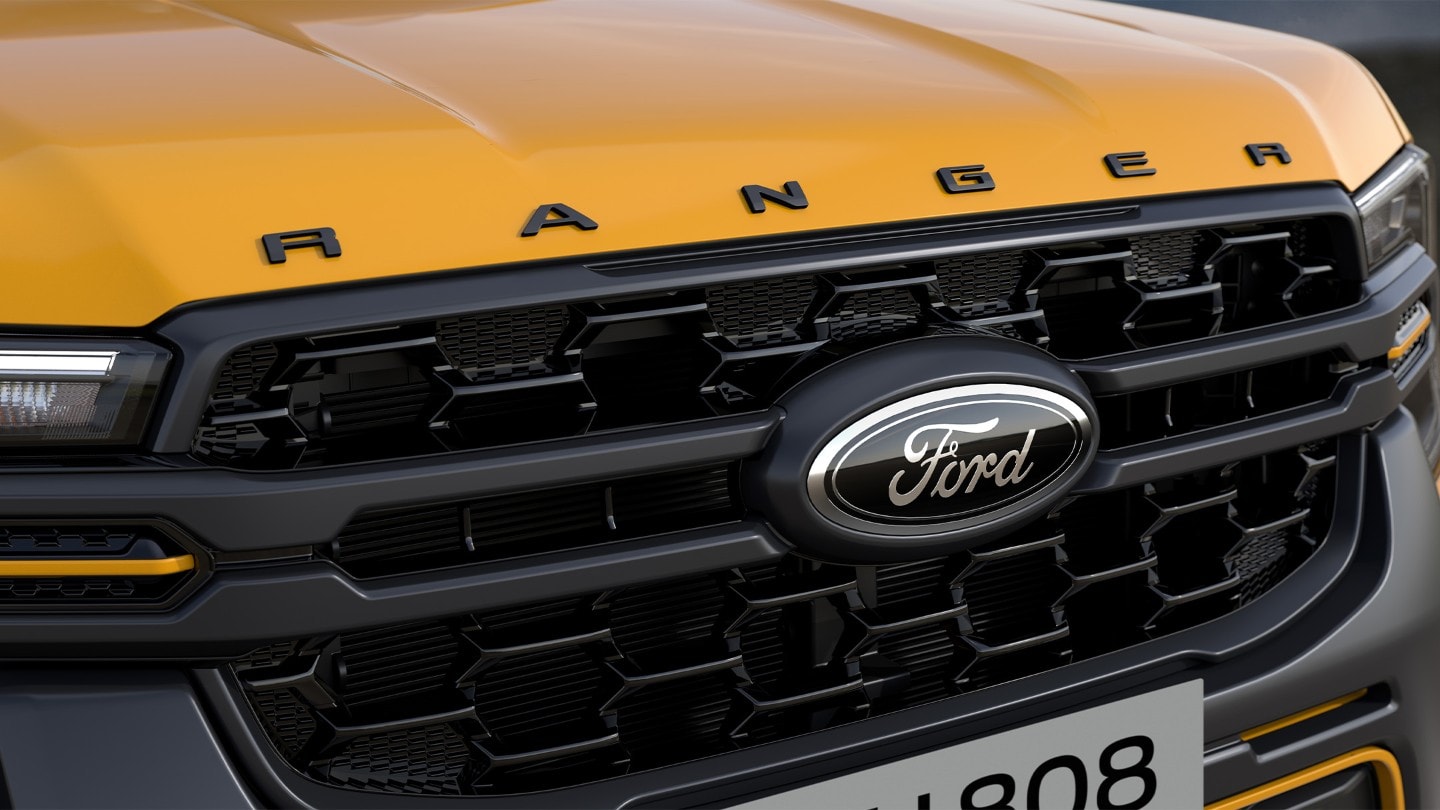 Ford Wildtrak X Kühlergrill