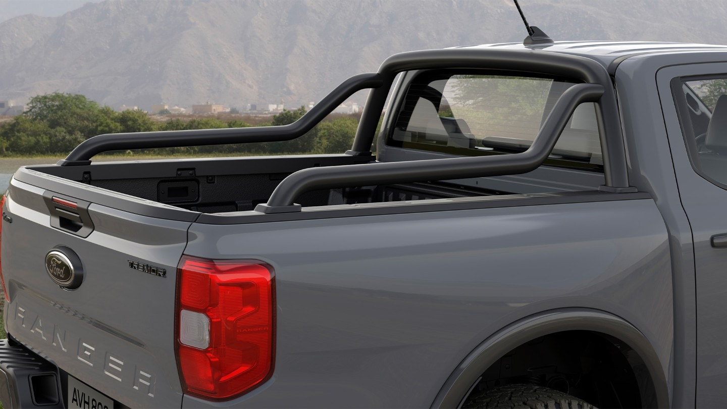 All-New Ranger Tremor load space rear view