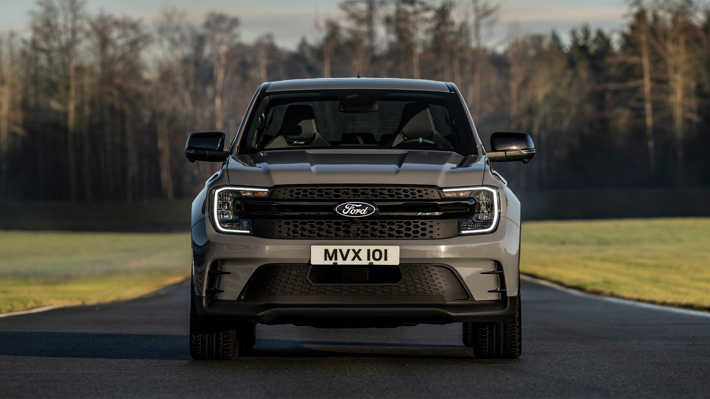 Ford Ranger MSRT Frontansicht